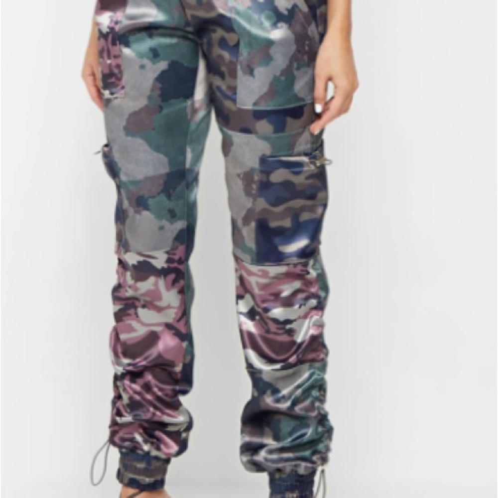 Camouflage Cargo Pants